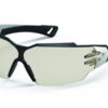 Uvex Protection Spectacles Pheos CX2 CBR 65 SV 9198 Colour: White/Black, Lenses: PC Light Brown, UV 400 / 5-1.4 W 1 FTKN CE, Supravision Excellence