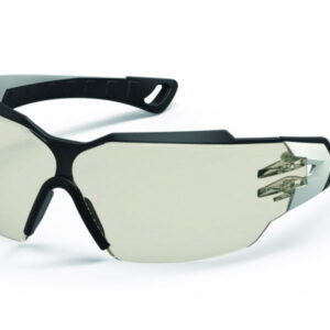 Uvex Protection Spectacles Pheos CX2 CBR 65 SV 9198 Colour: White/Black, Lenses: PC Light Brown, UV 400 / 5-1.4 W 1 FTKN CE, Supravision Excellence