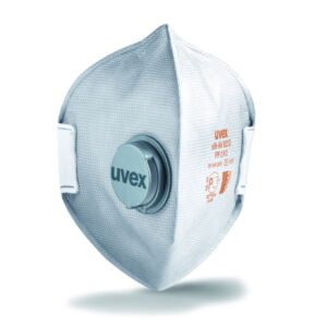 Uvex Fine Dust Mask Silv-Air Pro 8313 FFP3 with Exhaust Valve, Pack of 15​
