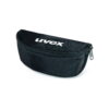 Uvex Case for Eye Protector, Black with Zipper and Belt Loop