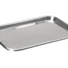Bürkle Tray Made of Stainless Steel, V2A 460x300x20mm