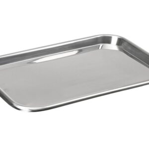 Bürkle Tray Made of Stainless Steel, V2A 460x300x20mm