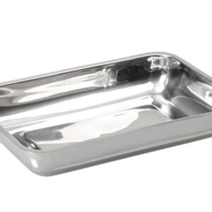 Bürkle Stainless Steel Bowls, Low Form 300x200x50