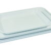 P/S Kunststoffwerke Instrument Tray 240x180x20 mm, Melamine Resin, White