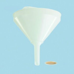 Hünersdorff Funnel, 120 mm, HDPE, Drain 12 mm (Natural)