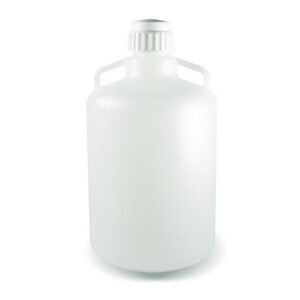 LLG Carboy with Handles, 10 L, PP with Screw Cap