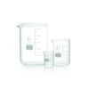 DWK Duran Beakers (Filter Beakers), Thick-Walled, Cap. 150 ml