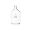 DWK Duran Narrow Neck Bottle 2L, Clear, Without Cap