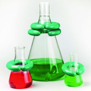 Bel-Art Ring, Vinyl Coated Open, Lead, 1.5 lb