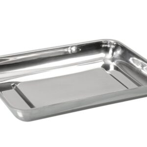 Bürkle Stainless Steel Trays, Low Form 280x180x50