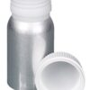 Bürkle Aluminium Bottles – 60 mL with PP Screw Cap (Pack of 10)