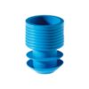 Ratiolab Stoppers 16–17 mm, Blue, Pack of 1000​