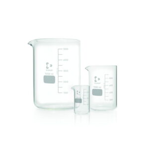 DWK Duran Filtering Beaker with Spout, 2000 mL