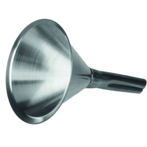BOCHEM Funnel 250 mm with Handle, 18/10 Stainless Steel