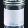 LLG Sample Containers 60 mL, PS with Metal Flowed Sterile Seal, Inert Liner Cap, Pack of 60