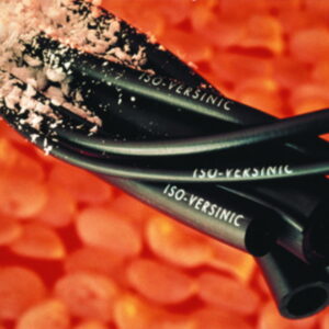 Saint-Gobain Versilon™ Iso-Versinic Tubing, 2 mm ID x 4 mm OD x 1 mm Wall Thickness, Density 1.9, Hardness 60 Shore A, Per Meter