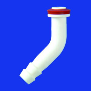 Lenz-Laborglas Plastic Hose Connections, Bent 2