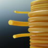 Deutsch & Neumann Latex Tubing 5.00 x 1.50 mm Natural Rubber NR Light Transparent Sterilizable to 120°C