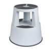 Roller Stool SuperStep light grey