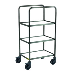 Gorr Stainless Steel Shelf Trolley Loading Area 610x410mm