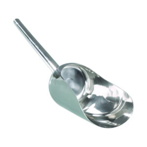 Bürkle Scoop 1.0 Ltr, 835 mm Type PharmaScoop, Stainless Steel V4A, Extra Long Handle