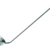 BOCHEM Ladle 120 mm Dia., 18/10 Steel 480 mL, Round Handle