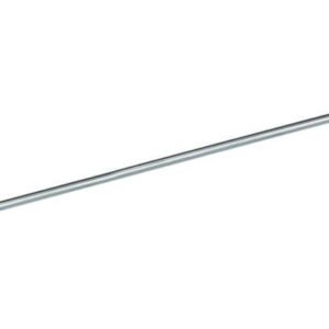 Usbeck Weighing Tweezers, Stainless, Bent, 90 mm, Plastic Tips