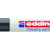 Edding Permanent Marker 8300 Industry Red, Line Width 1.5 - 3 mm