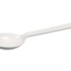 Bürkle Laboplast Sample Spoon 170 mm, PS White, Single-Use, 10 mL (Pack of 100)