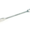 BOCHEM Double Spatulas, 18/8 Steel, Straight, 300x16 mm