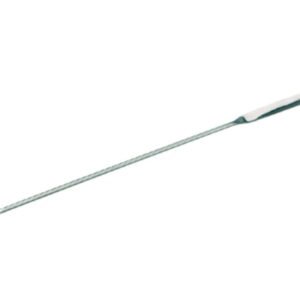 BOCHEM Microspoon Spatula, 150 mm Length, 18/10 Stainless Steel, Type 1 Spoon Shape
