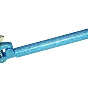 Burette clamp, malleable iron, powder coated, for 1 burette