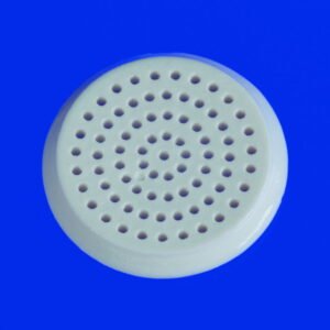Haldenwanger Sieve Plate 22 mm Ø Porcelain, According to Dr. Witt