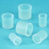 Saint-Gobain Test Tube Cap, Versilic Silicone, Type 14