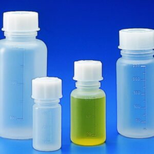 Kartell Wide Mouth Bottle 2000 mL PP Graduated with Closure GL 63 Autoclavable