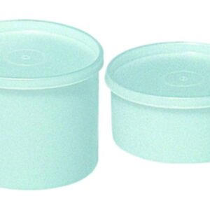 Hünersdorff Jar with Lid/Cap – 400 mL, 114x55 mm