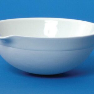 LLG Evaporating Dish 206/7A, 1000 ml, 200 x 80 mm, Medium Form, with Drain