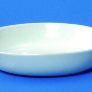 LLG Evaporating Dish 208/6, 450mL, 160x40mm, Low Form with Drain