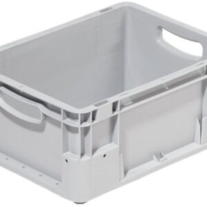 Bürkle Stacking Container 17 Ltr., PP 400x300x200 mm without Lid