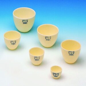 Haldenwanger Alsint Crucible, Wide Form, Ø54 mm, Capacity 60 ml, Height 50 mm