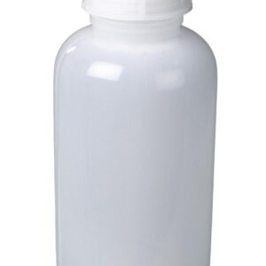 Bürkle Wide Neck Bottle 2000 mL LDPE Transparent with Screw Cap
