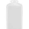 Kautex Square Bottle, 1000 mL, PE-HD, Without Screw Cap, 19 mm Ø