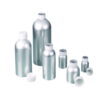Bürkle Aluminium Bottles – 600 mL with PP Screw Cap (Pack of 10)