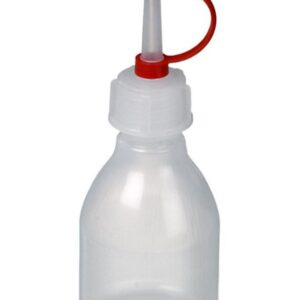 Bürkle Narrow Neck Bottle 30 ml, LDPE with Dropping Closure and Closing Cap