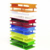 Thermo Nalgene Test Tube Rack 30 mm, 3 x 8 (Orange)