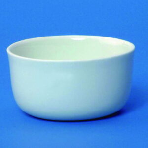 LLG Incinerating Dish 204/6 70 ml 81 × 20 mm Deep Form without Drain