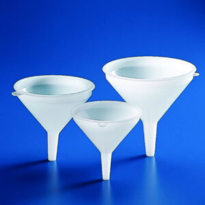 Kartell Funnel 2750 mL HDPE Ribbed on Outside, Hanging Eye, Diameter 220 mm