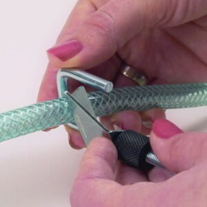 Bürkle Stop-It Metal Tubing Clamp for Tubes up to 10 mm Diameter