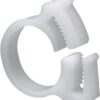 Bürkle Hose Clips 15.0–17.0 mm POM, Pack of 10