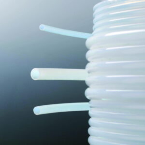 Deutsch & Neumann Polyethylene Tubing, 2.00 mm ID x 0.40 mm Wall, Hardness 45° Shore D, Supplied per Meter (Max 100 Meters in One Piece)